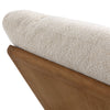 Gibson Beige and Natural Occasional ChairModel DOV11701-BEIG