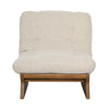 Gibson Beige and Natural Occasional ChairModel DOV11701-BEIG