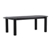 Stefan Black Dining TableModel DOV11710-BLCK