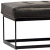 Maidstone Antique Black Finish Bench Model DOV12032