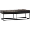 Maidstone Antique Black Finish Bench Model DOV12032