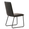 Gordola Antique Black Finish Dining ChairModel DOV12069