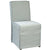 Hartne Light Blue Finish Dining ChairModel DOV12093