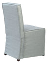 Hartne Light Blue Finish Dining ChairModel DOV12093