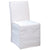 Nielsen Natural White Finish Dining ChairModel DOV12094