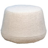 Nixon Natural White Finish Ottoman Model DOV12137