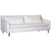 Elliot Snow White with Black Legs Sofa Model DOV12182-SW