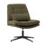 Branca Forest Green and Black Base Occasional ChairModel DOV12208-FRST