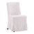 Craig Off White Upholstery Dining ChairModel DOV13020