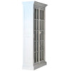 Yarmouth Whitewash Sandblasted Finish Cabinet Model DOV13058