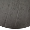 Alvyn Black Sandblasted Finish Coffee TableModel DOV13122