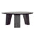 Alvyn Black Sandblasted Finish Coffee TableModel DOV13122