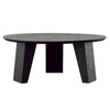 Alvyn Black Sandblasted Finish Coffee TableModel DOV13122