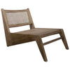 Tino Weathered Finish Occasional ChairModel DOV13165