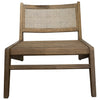 Tino Weathered Finish Occasional ChairModel DOV13165