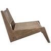 Tino Weathered Finish Occasional ChairModel DOV13165