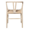 Renault Light Bleached Natural Finish Dining ChairModel DOV13166