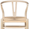 Renault Light Bleached Natural Finish Dining ChairModel DOV13166