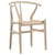 Renault Light Bleached Natural Finish Dining ChairModel DOV13166