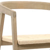 Lania Light Natural Finish Dining ChairModel DOV13167