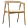 Lania Light Natural Finish Dining ChairModel DOV13167