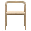 Lania Light Natural Finish Dining ChairModel DOV13167