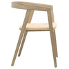 Lania Light Natural Finish Dining ChairModel DOV13167