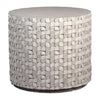 Natsu Light Grey Sealed Concrete Outdoor Side Table Model DOV14513