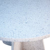 Jenson Off White Terrazzo with Sealed Finish Outdoor Dining Table Model DOV14584