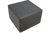 Gordon Grey With Black And White Gravel Outdoor Side Table Model DOV14592A