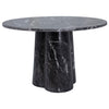 Selina Water Transfer Marble Dining TableModel DOV14598BK