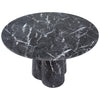 Selina Water Transfer Marble Dining TableModel DOV14598BK