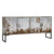 Claes Brown and White Antique Sideboard Model DOV15016-WHIT