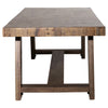 Ronnie Medium Brown Dining TableModel DOV15088