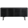 Moblin Matte Black Finish Sideboard Model DOV15090