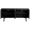 Moblin Matte Black Finish Sideboard Model DOV15090