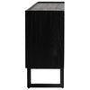 Moblin Matte Black Finish Sideboard Model DOV15090