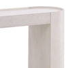 Corden Antique White Wash Sealed Finish Console TableModel DOV15094