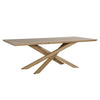 Canlea Natural Dining TableModel DOV15110-NATL