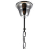 Rexor White with Grey Pattern and Chrome Finish Pendant LightModel DOV16019