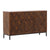 Hilario Medium Brown Sealed Finish on Black Base Sideboard Model DOV16557