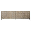 Philip Light Warm Wash Finish Sideboard Model DOV16579