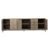 Philip Light Warm Wash Finish Sideboard Model DOV16579