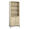 Philip Light Warm Wash Finish Bookcase Model DOV16583