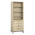 Philip Light Warm Wash Finish Bookcase Model DOV16583