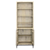 Philip Light Warm Wash Finish Bookcase Model DOV16583