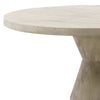 Minerva Grey Wash Finish Dining TableModel DOV16586