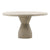 Minerva Grey Wash Finish Dining TableModel DOV16586