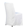 Russel White Upholstery Dining ChairModel DOV17091