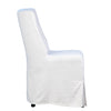 Russel White Upholstery Dining ChairModel DOV17091